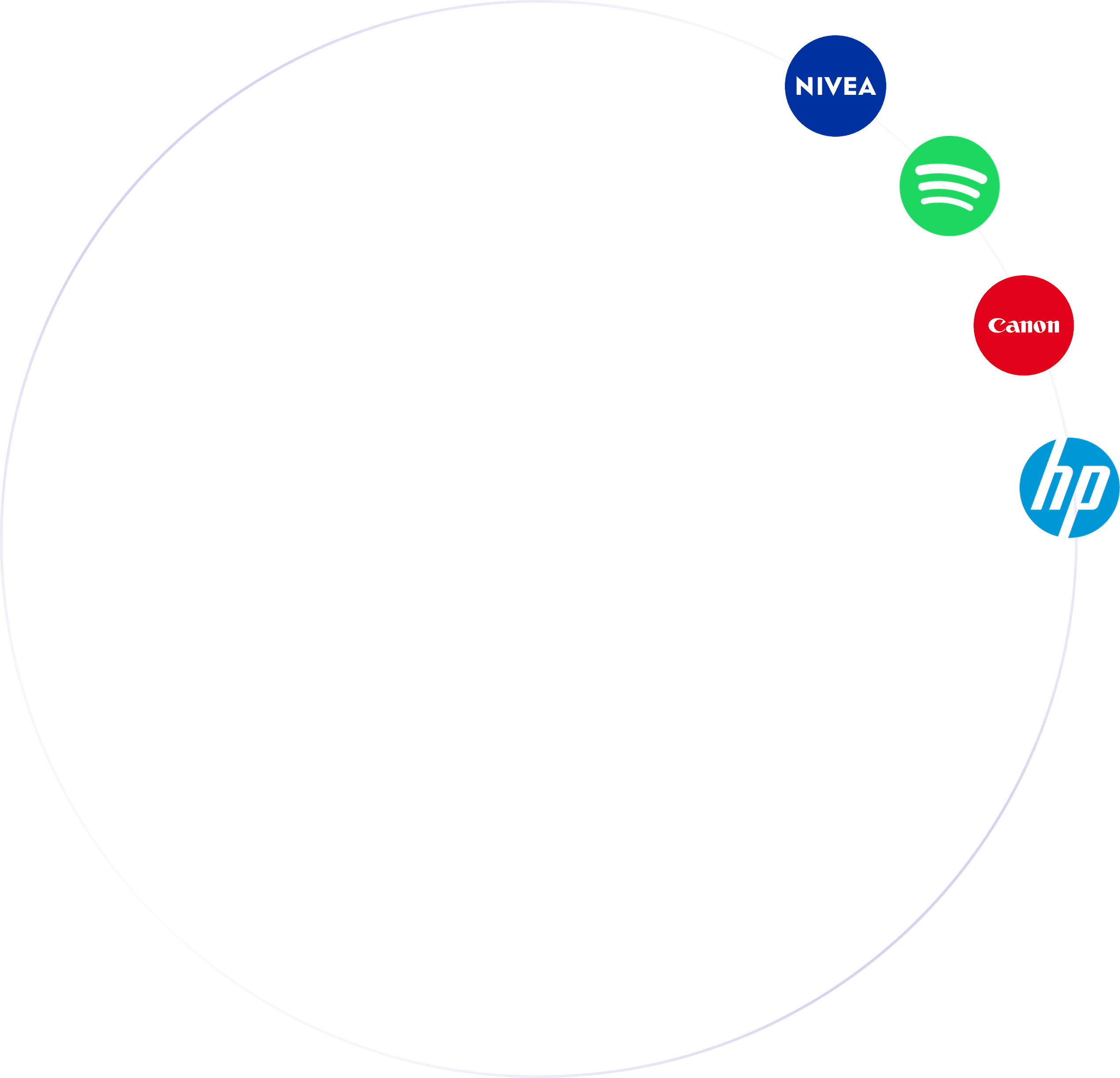 Circle background