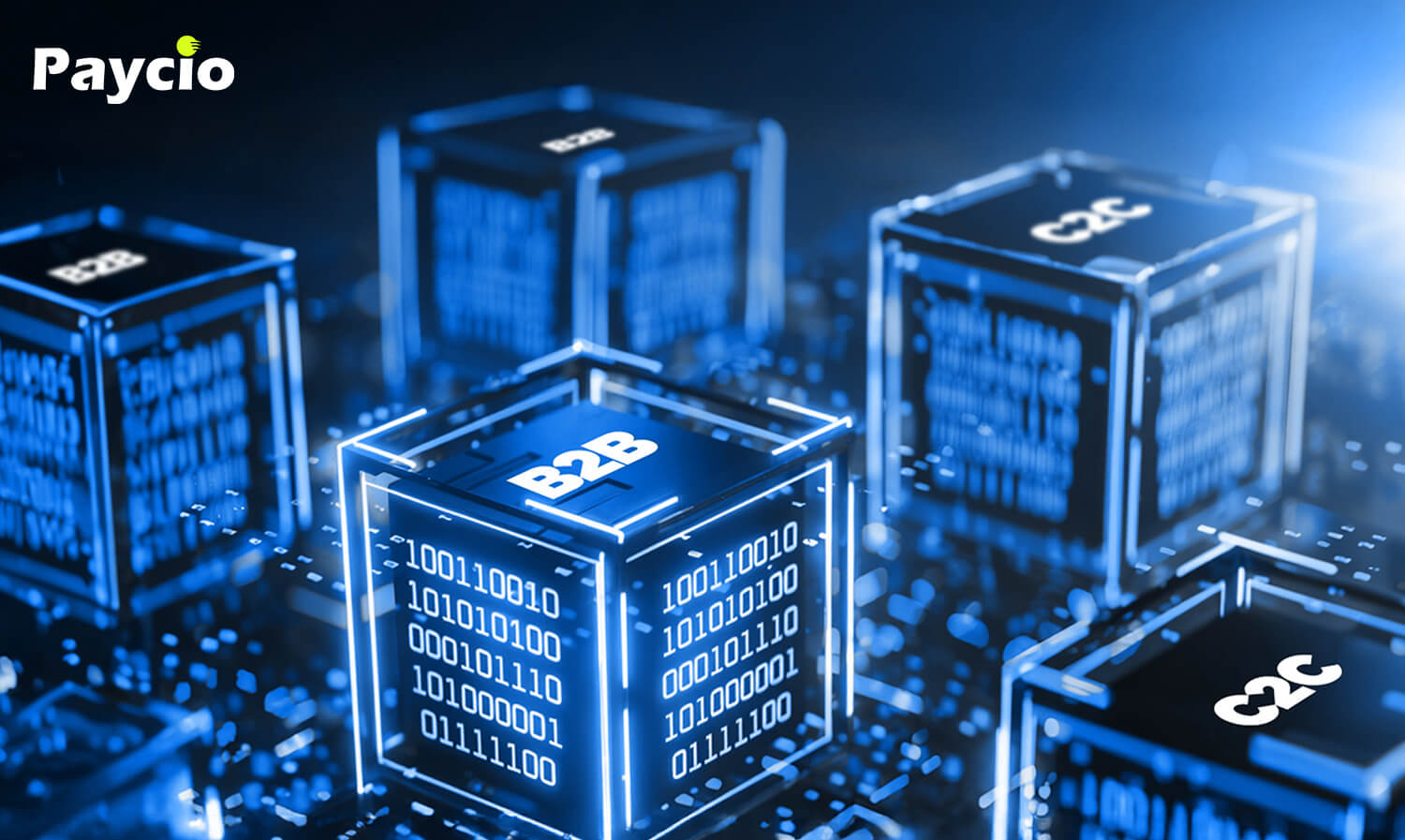 The Role of Blockchain in B2C and C2C Markets