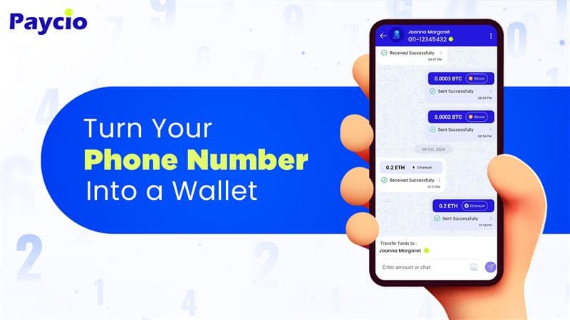 Why Your Phone Number is the New Public Key for Mobile Cryptocurrency Payments