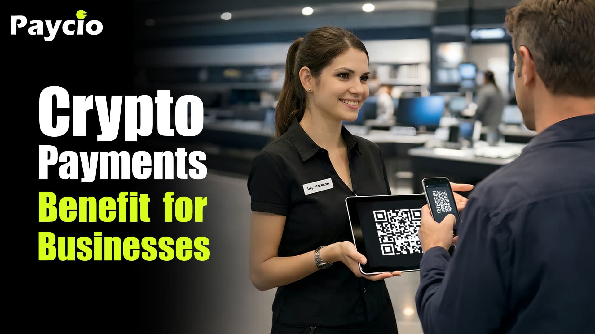 Crypto Payments Benefit for Businesses