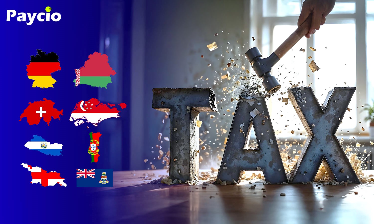 Top 10 Crypto-Friendly & Tax-Free Countries For 2025