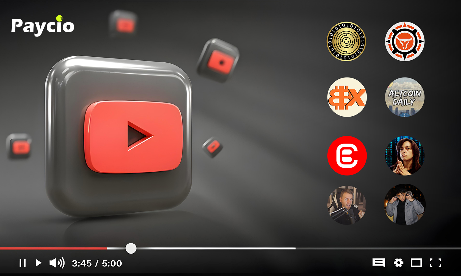 Best 20 Crypto Youtube Channels in 2025