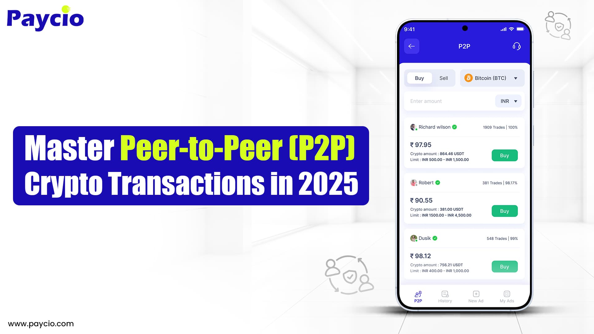 The Ultimate Guide to Mastering Peer-to-Peer (P2P) Crypto Transactions in 2025