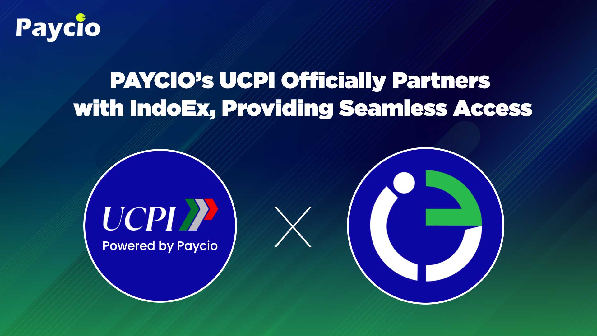 Paycio Achieves Major Milestone as UCPI Protocol Integration with IndoEx